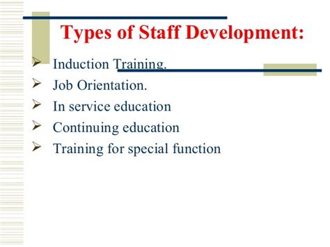 Induction and continuing education .